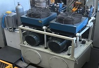 輪轂廠11KW的電動液壓站改成佳茸節(jié)能液壓站